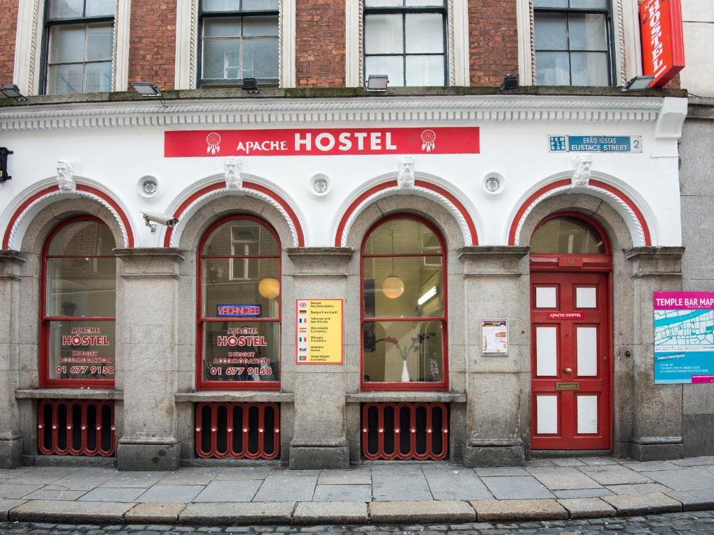 The Apache Hostel Dublin Buitenkant foto